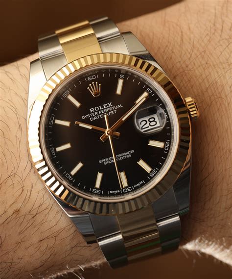 rolex datejust two-tone|rolex datejust price chart.